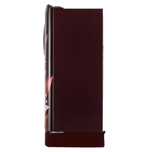 LG 210 Litres 5 Star Direct Cool Single Door Refrigerator with Auto Smart Connect (GL-D231ASMU, Scarlet Marvel) - Image 8