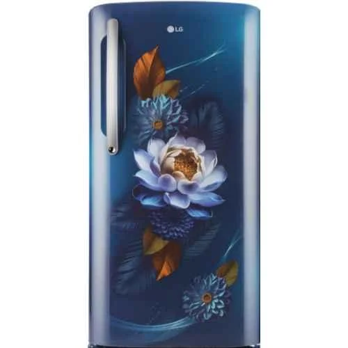 LG 224 L 3 Star Direct Cool Single Door Refrigerator (GL-B241ABWD)Blue Waterlilly