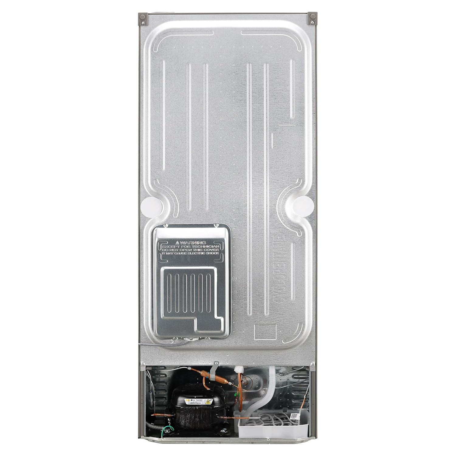 LG 240 L 2 Star Smart Inverter Frost-Free Double Door Refrigerator Appliance (GL-S292RDSY, Dazzle Steel, Convertible, Gross Volume - 260 L) - Image 12