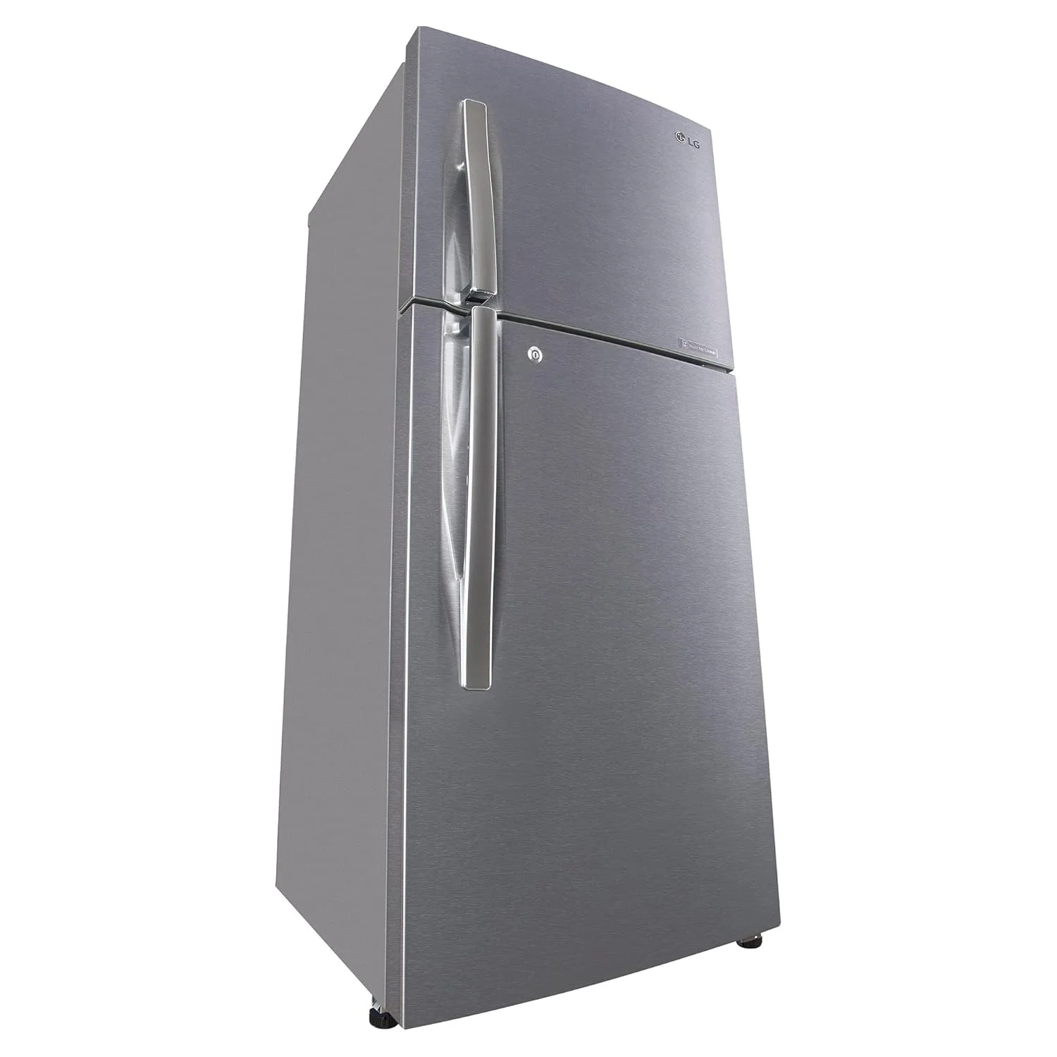 LG 240 L 2 Star Smart Inverter Frost-Free Double Door Refrigerator Appliance (GL-S292RDSY, Dazzle Steel, Convertible, Gross Volume - 260 L) - Image 4
