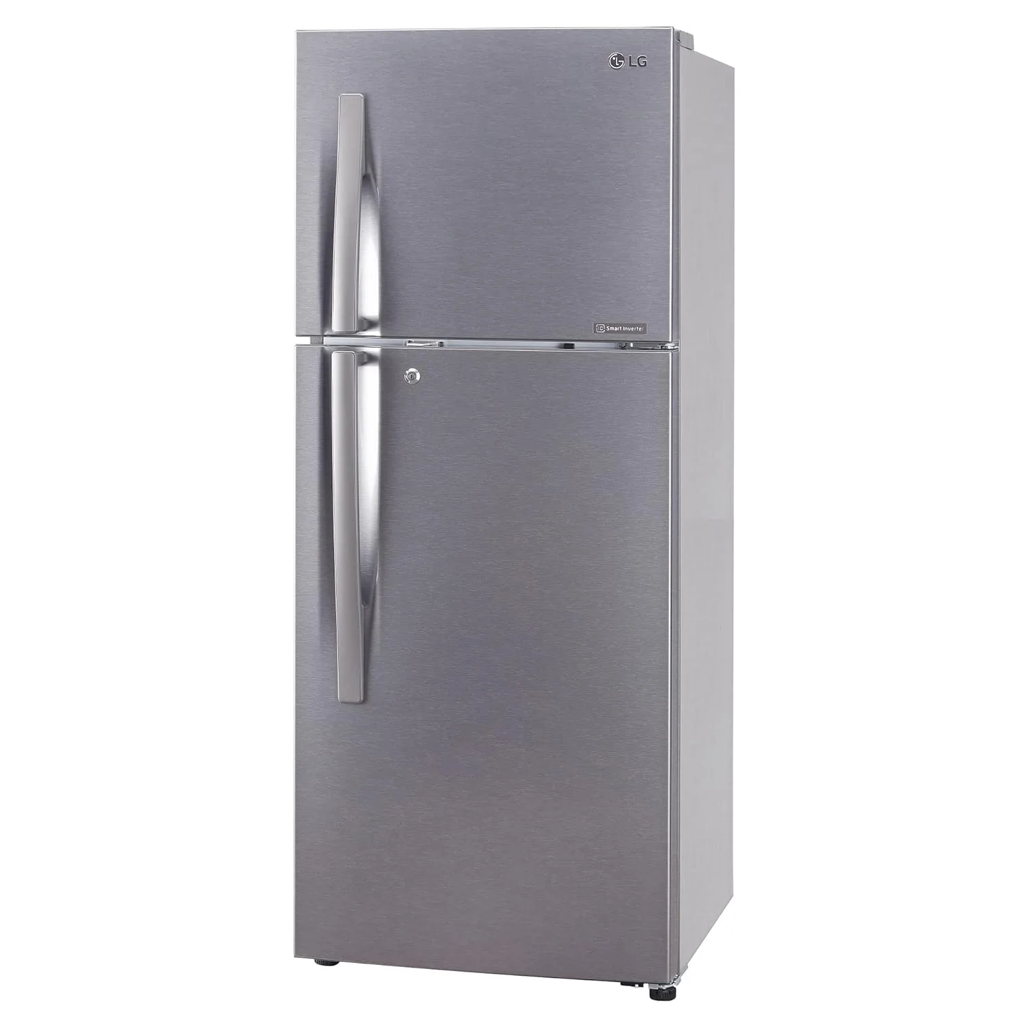 LG 240 L 2 Star Smart Inverter Frost-Free Double Door Refrigerator Appliance (GL-S292RDSY, Dazzle Steel, Convertible, Gross Volume - 260 L) - Image 6