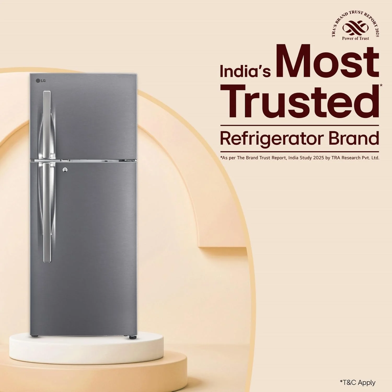 LG 240 L 3 Star Frost-Free Smart Inverter Double Door Refrigerator (GL-S292SDSX, Dazzle Steel, Convertible &amp; Multi Air Flow Cooling) - Image 10