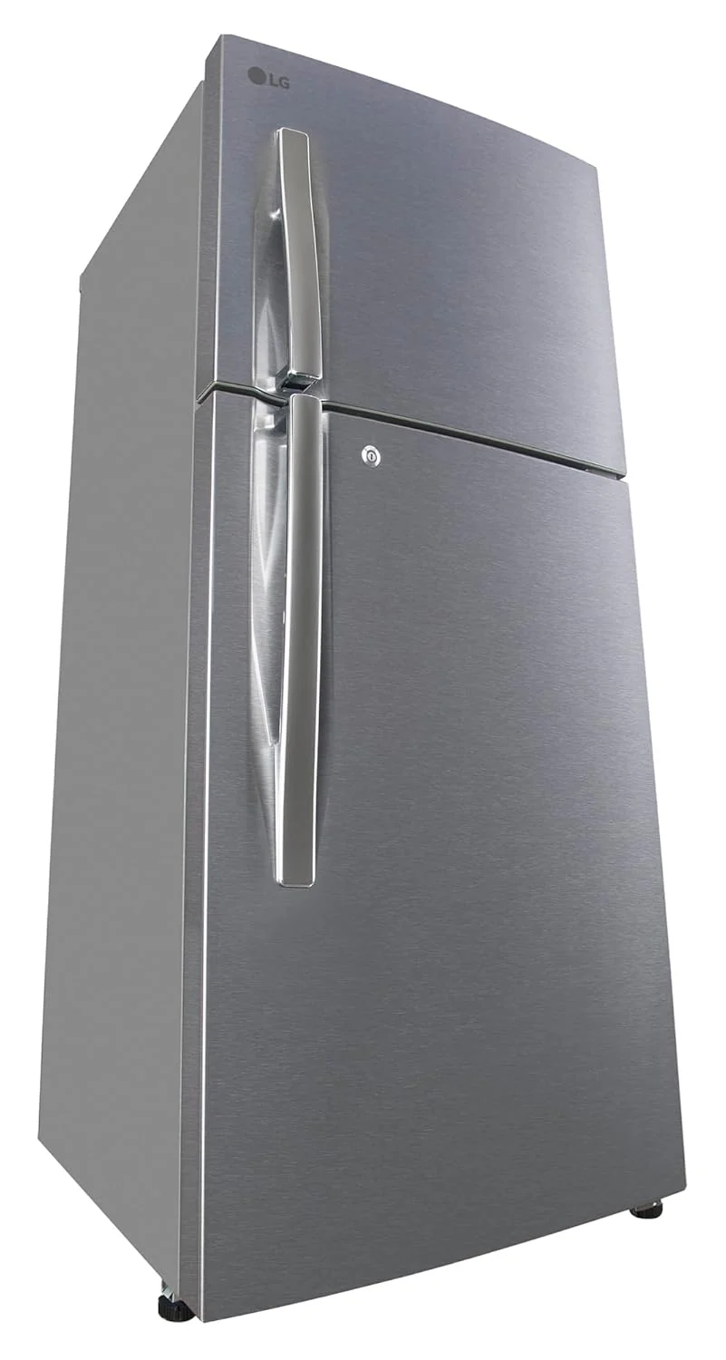 LG 240 L 3 Star Frost-Free Smart Inverter Double Door Refrigerator (GL-S292SDSX, Dazzle Steel, Convertible &amp; Multi Air Flow Cooling) - Image 2