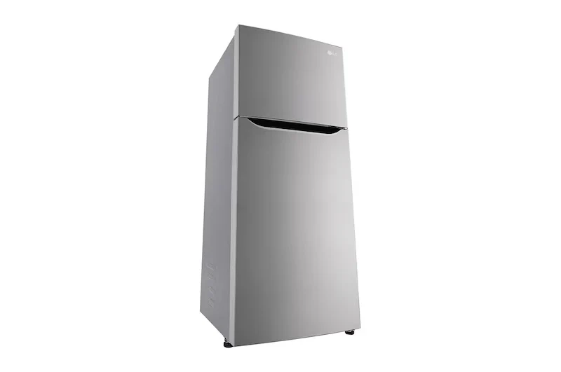 LG 240L Double Door Refrigerator , Convertible, Multi Air Flow, Shiny Steel Finish, 3 Star GL-S292SPZX - Image 5