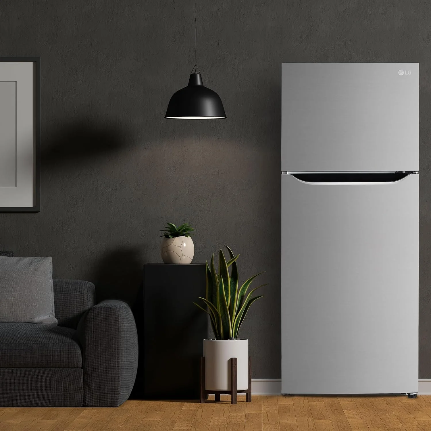 LG 242 L, 2 Star, Smart Inverter Compressor, Multi Air Flow, Frost-Free Double Door Refrigerator (GL-N292DPZY, Shiny Steel, Smart Connect &amp; Moist ‘N’ Fresh) - Image 17