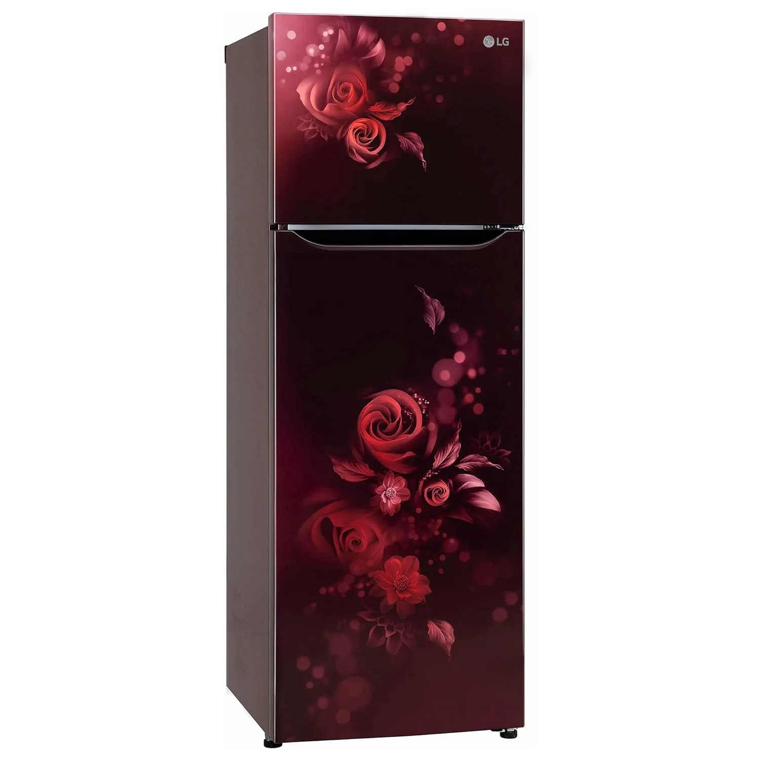 LG 242 L 2 Star Smart Inverter Frost-Free Double Door Refrigerator Appliance (2023 Model, GL-N292BSEY, Scarlet Euphoria, Smart Connect) - Image 5