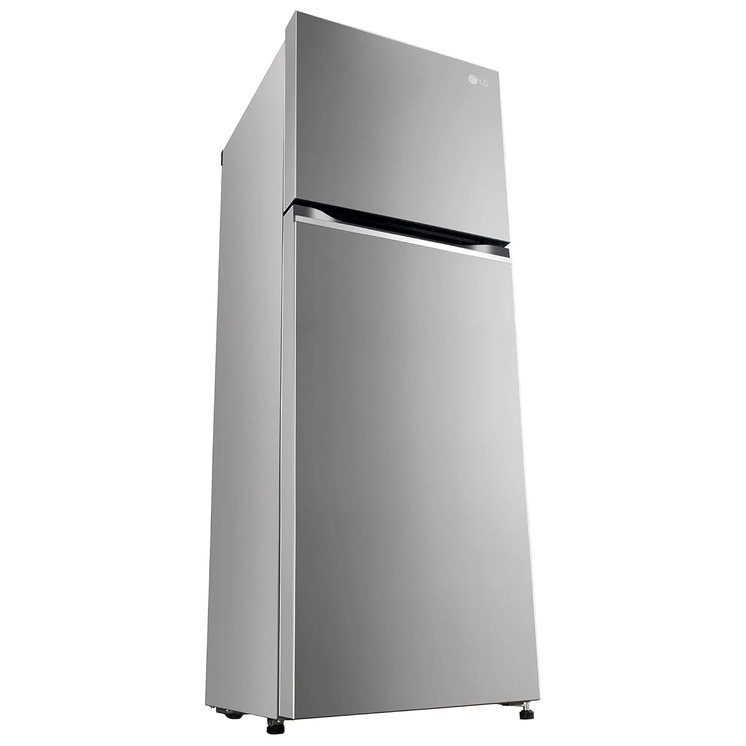 LG 246 L 3 Frost-Free Smart Inverter Compressor Double Door Refrigerator ( GL-S262SPZX, Shiny Steel, Convertible &amp; Multi Air Flow Cooling) - Image 2