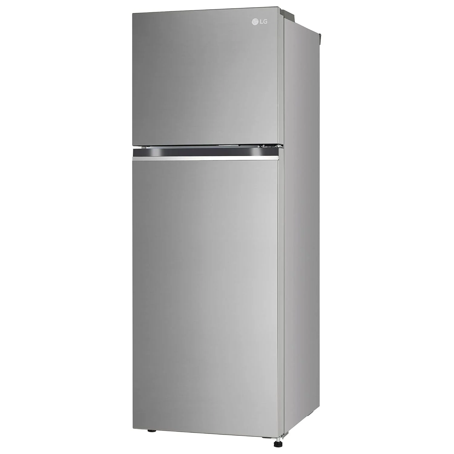 LG 246 L 3 Frost-Free Smart Inverter Compressor Double Door Refrigerator ( GL-S262SPZX, Shiny Steel, Convertible &amp; Multi Air Flow Cooling) - Image 3
