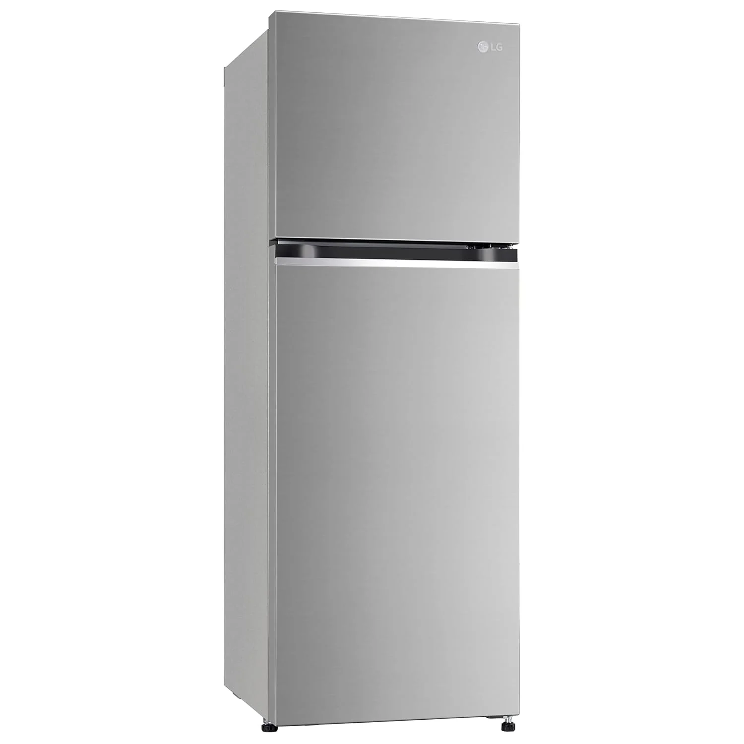 LG 246 L 3 Frost-Free Smart Inverter Compressor Double Door Refrigerator ( GL-S262SPZX, Shiny Steel, Convertible &amp; Multi Air Flow Cooling) - Image 4