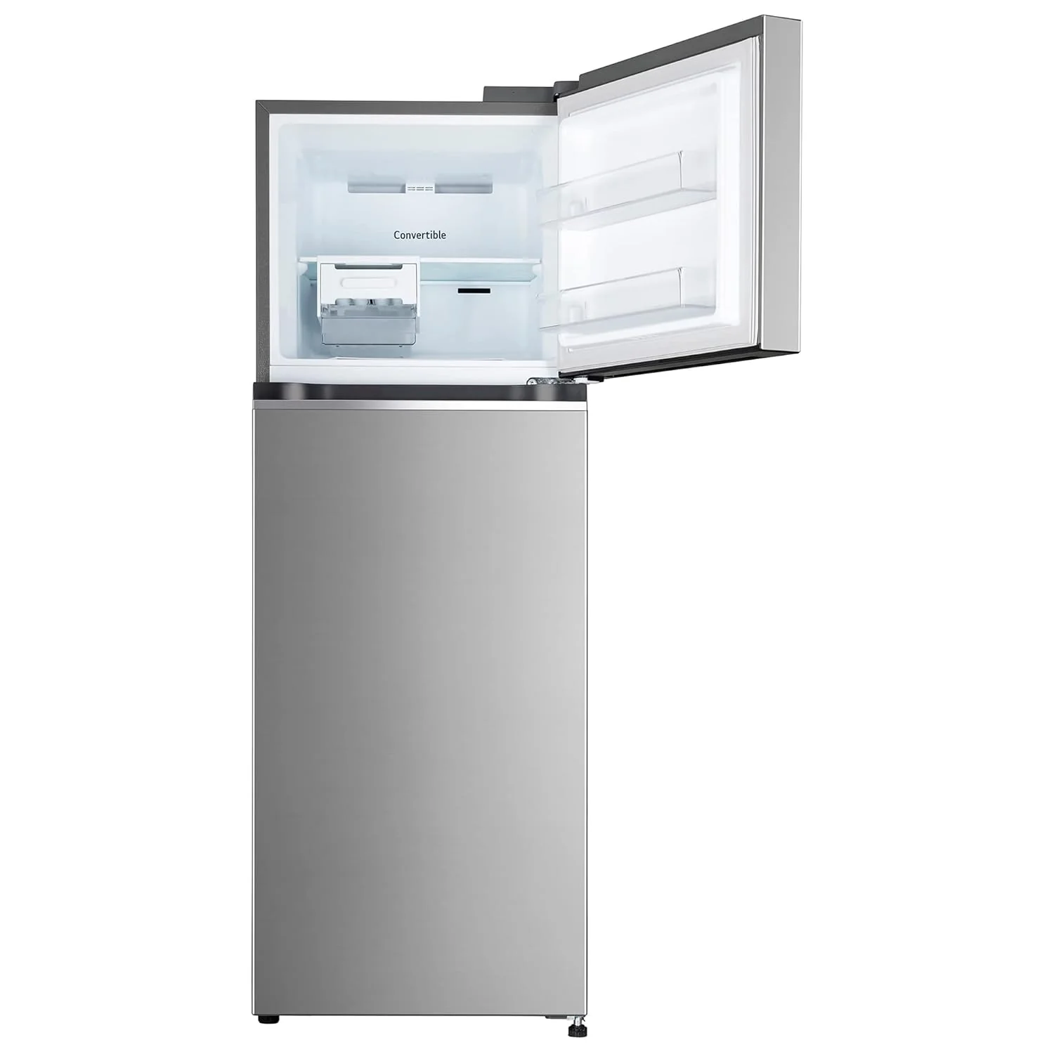 LG 246 L 3 Frost-Free Smart Inverter Compressor Double Door Refrigerator ( GL-S262SPZX, Shiny Steel, Convertible &amp; Multi Air Flow Cooling) - Image 7