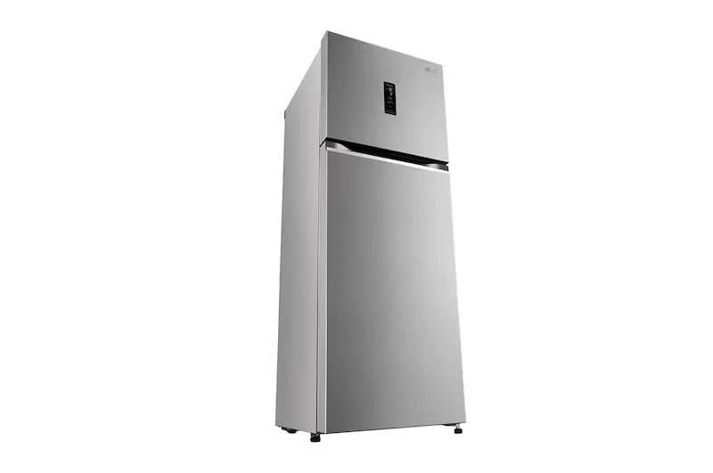 LG 246 L 3 Star Frost-Free Smart Inverter Wi-Fi Double Door Refrigerator Appliance (GL-T262TPZX, Shiny Steel, Convertible &amp; Door Cooling+) - Image 6