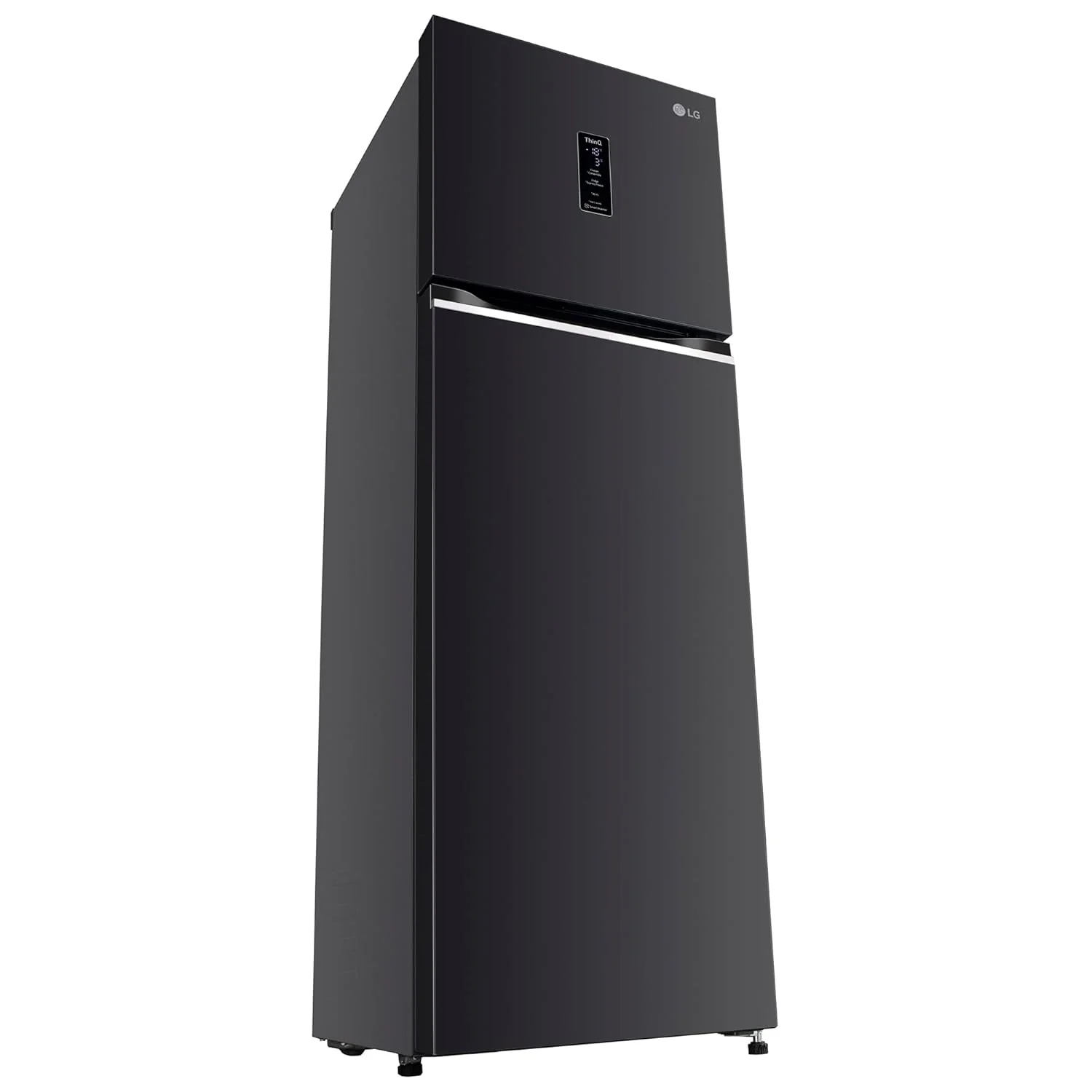 LG 246 L 3 Star Smart Inverter Wi-Fi Frost-Free Double Door Refrigerator Appliance (‎GL-T262TESX, Ebony Sheen, Door Cooling+ &amp; Convertible, Gross Volume -263L) - Image 2