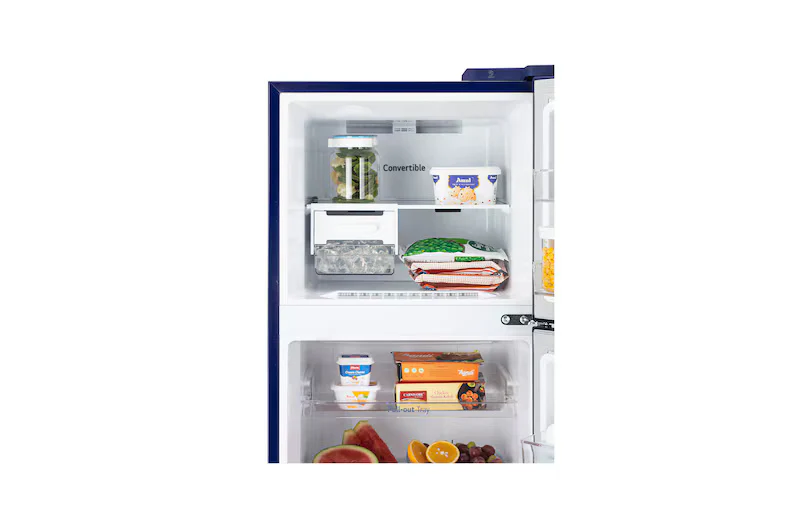 LG 246L Double Door Refrigerator with Smart Diagnosis, Multi-Air Flow, Blue Aurora Finish, 3-Star GL-S262SBAX - Image 3