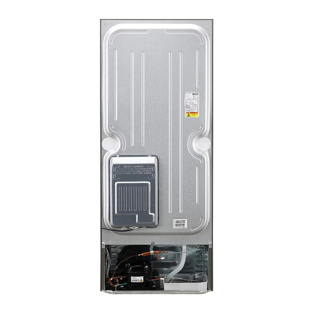LG 260 L 2 Star Frost Free Inverter Double Door Refrigerator (GL-N292RDSY, Grey, Dazzle Steel) - Image 3