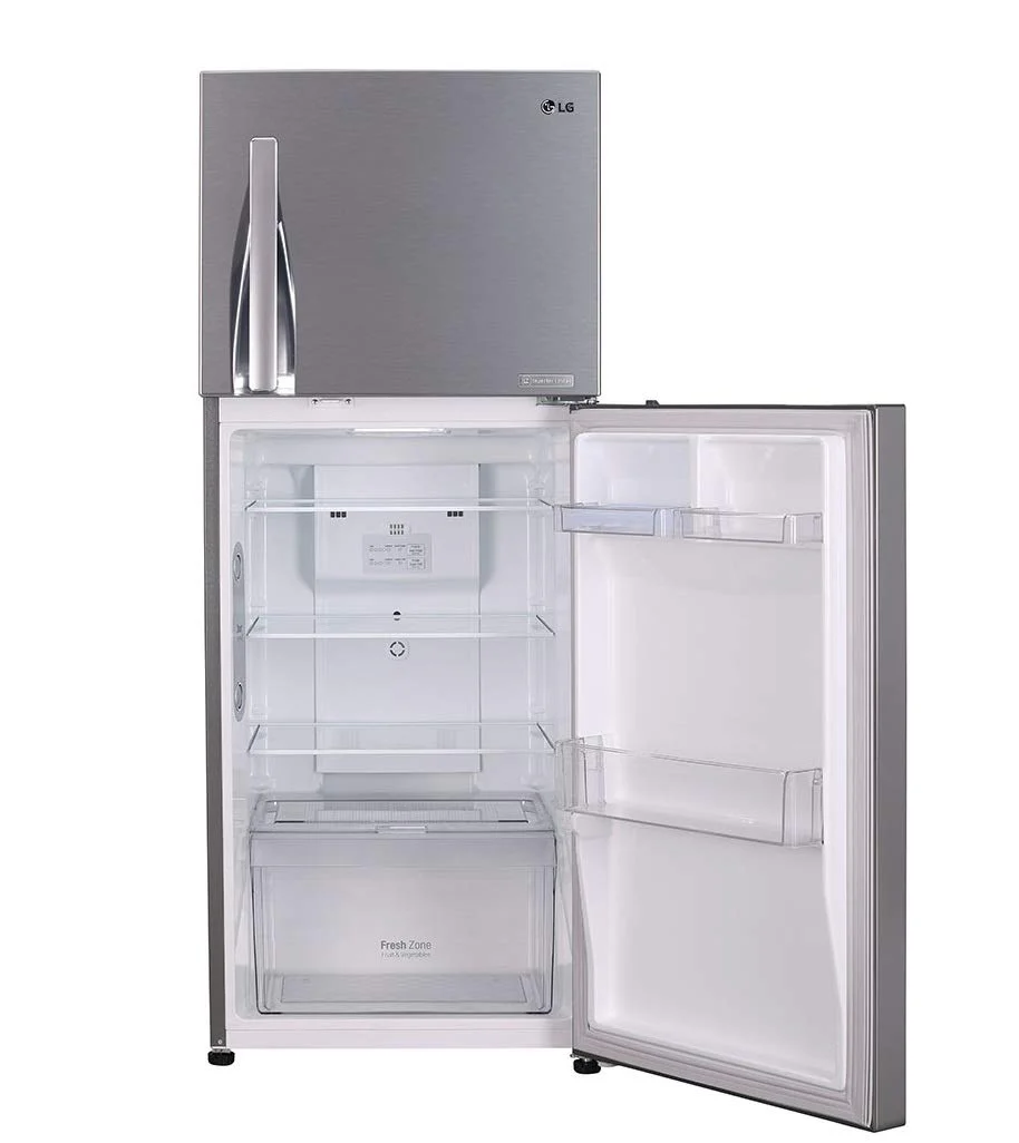 LG 260 L 3 Star Frost Free Double Door Refrigerator(GL-T292RPZY, Silver, Inverter Compressor) - Image 6