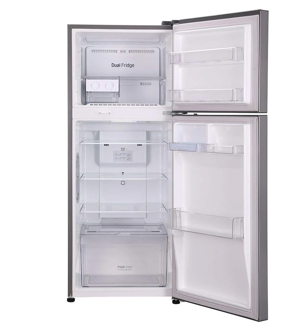 LG 260 L 3 Star Frost Free Double Door Refrigerator(GL-T292RPZY, Silver, Inverter Compressor) - Image 7