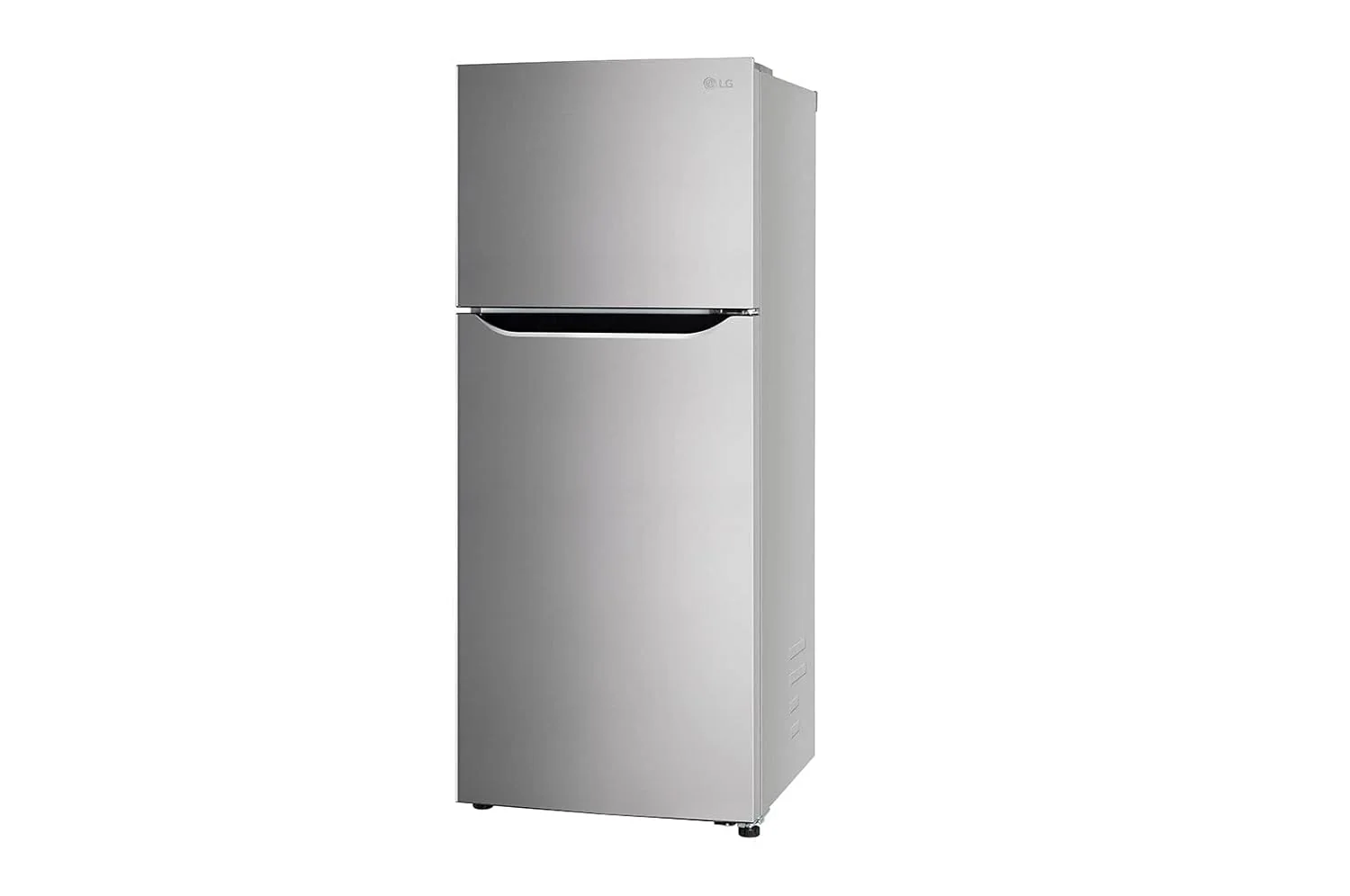 LG 260 Litres 2 Star Double Door Frost Free Refrigerator (GL-S292SPZY, Shiny Steel) - Image 3