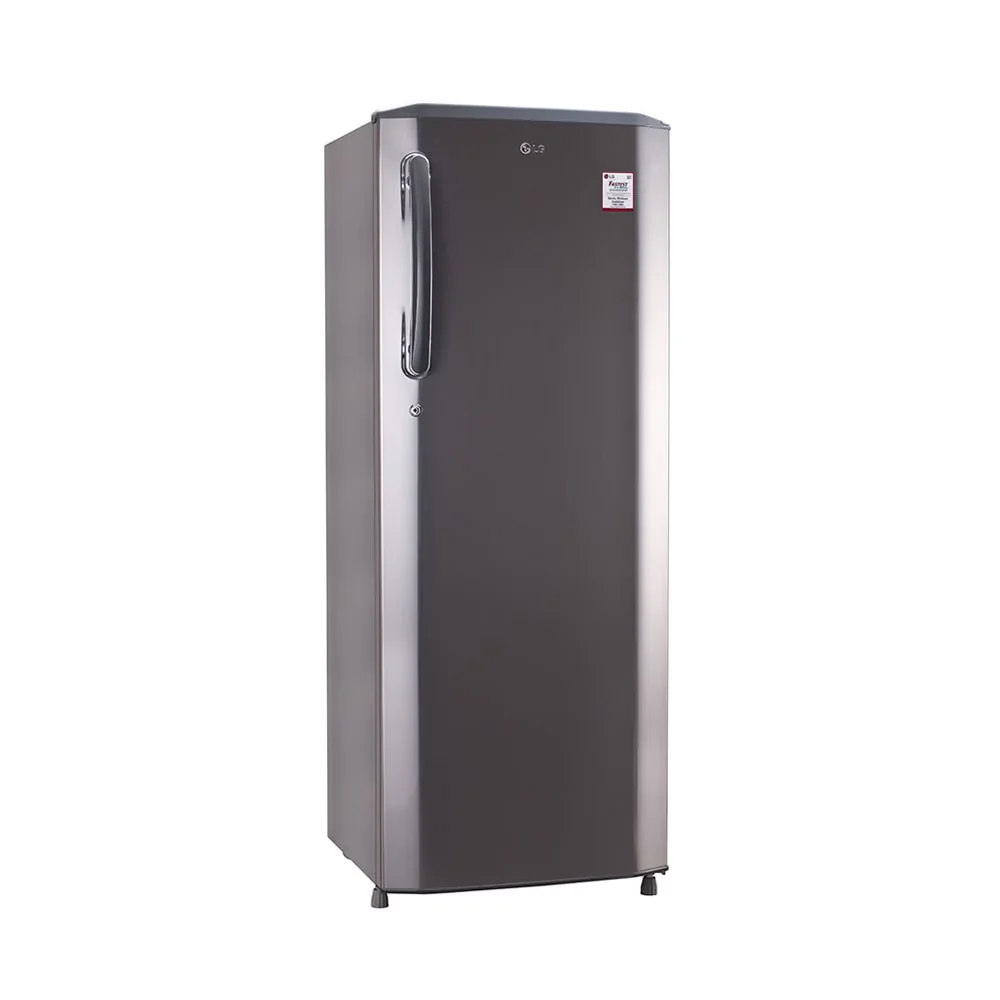 LG 261L Single Door Refrigerator, Smart Connect™, Solar Smart*, Shiny Steel Finish, 3 Star GL-B281BPZX - Image 5
