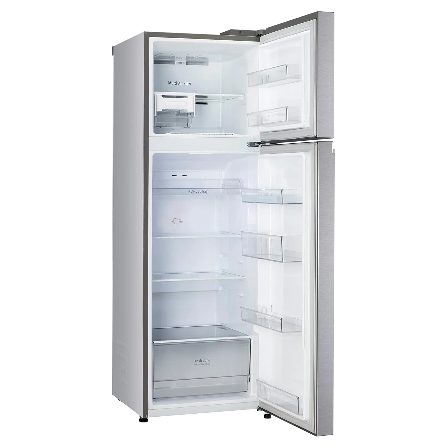LG 272 L 2 Frost-Free Smart Inverter Compressor Double Door Refrigerator Appliance (GL-N312SDSY, Dazzle Steel, Express Freeze & Multi Air Flow Cooling, 2023 Model) - Image 5