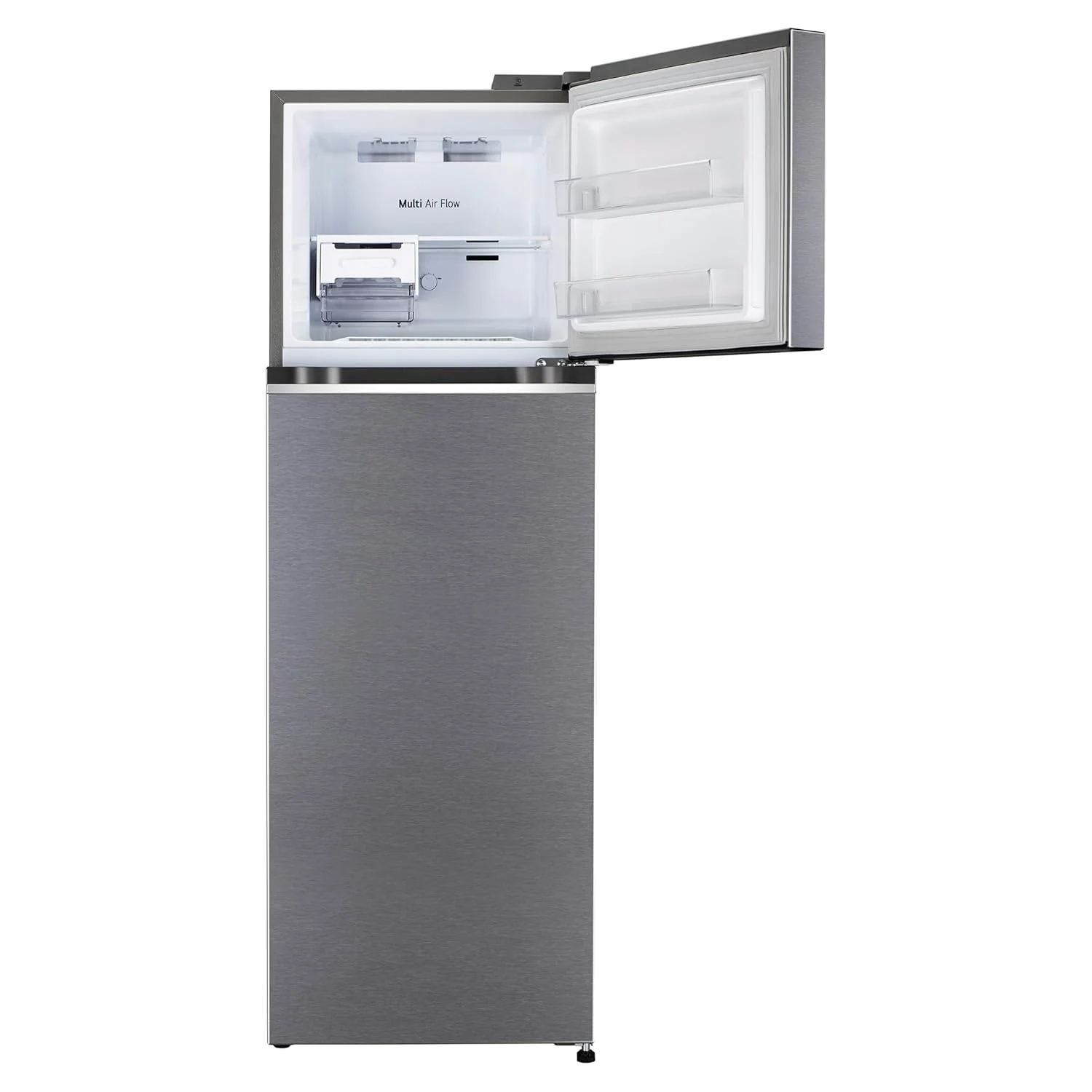 LG 272 L 2 Frost-Free Smart Inverter Compressor Double Door Refrigerator Appliance (GL-N312SDSY, Dazzle Steel, Express Freeze & Multi Air Flow Cooling, 2023 Model) - Image 6