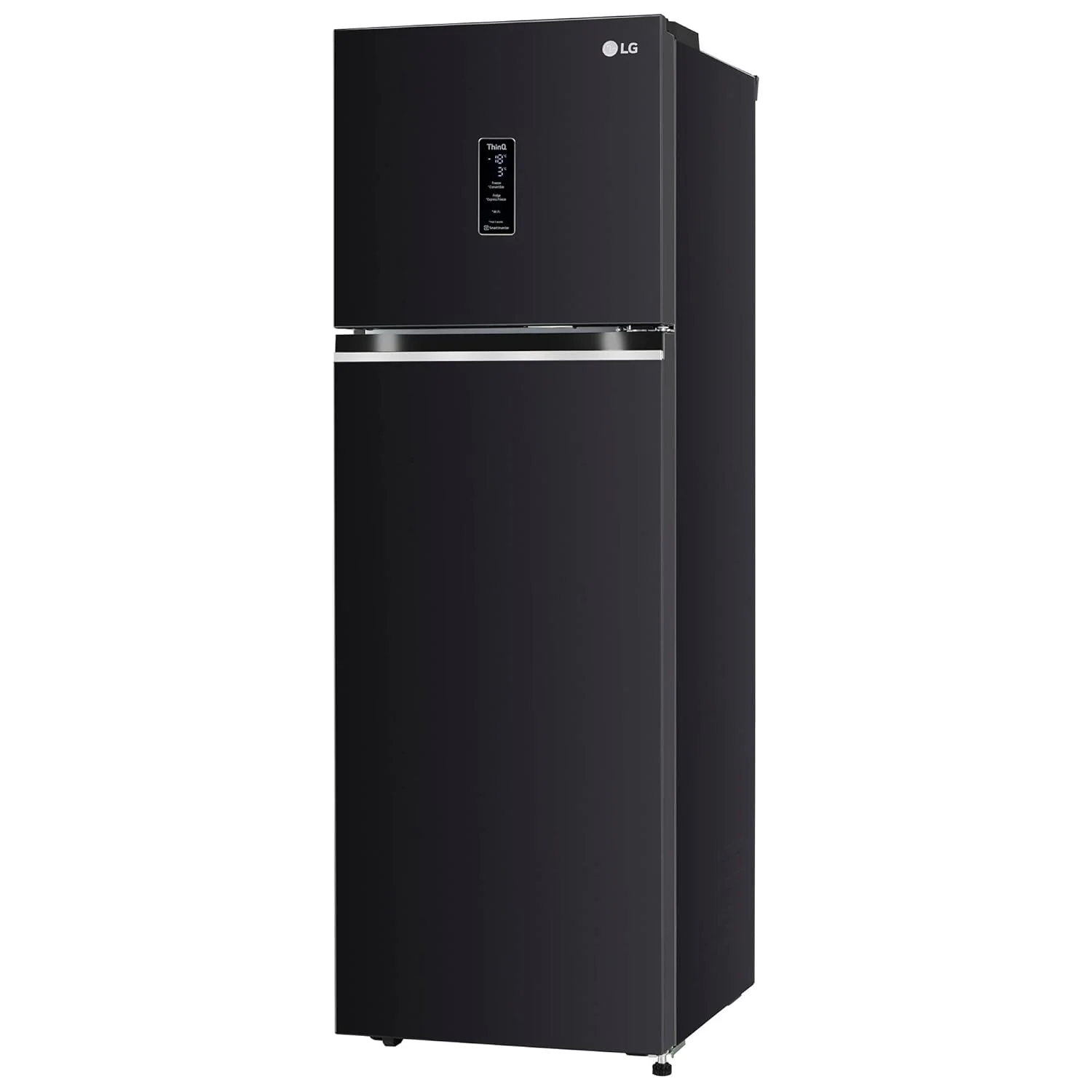 LG 272 L 3 Star Frost-Free Smart Inverter Wi-Fi Double Door Refrigerator Appliance (GL-T312TESX, Ebony Sheen, Convertible &amp; Door Cooling+, Gross Volume – 289 Ltr.) - Image 3