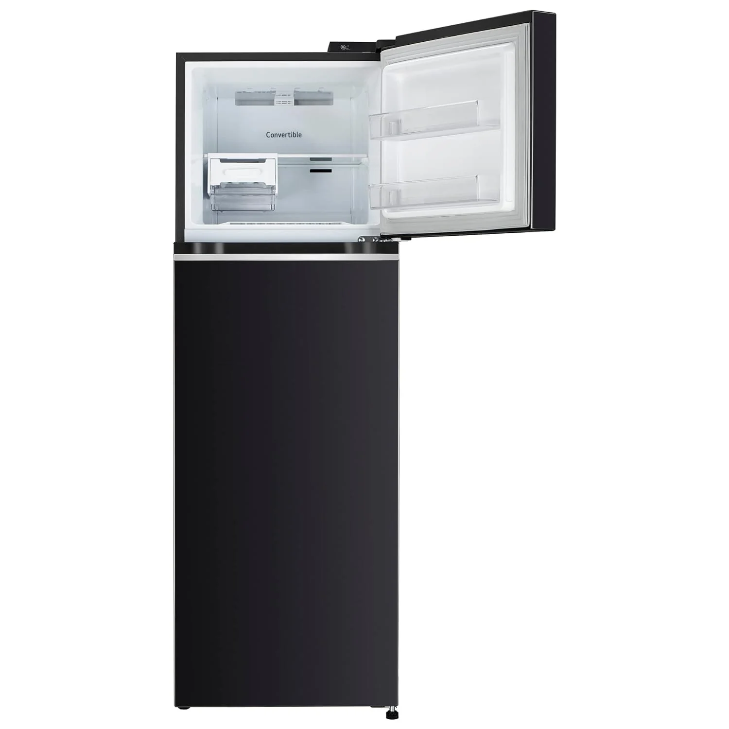 LG 272 L 3 Star Frost-Free Smart Inverter Wi-Fi Double Door Refrigerator Appliance (GL-T312TESX, Ebony Sheen, Convertible &amp; Door Cooling+, Gross Volume – 289 Ltr.) - Image 5