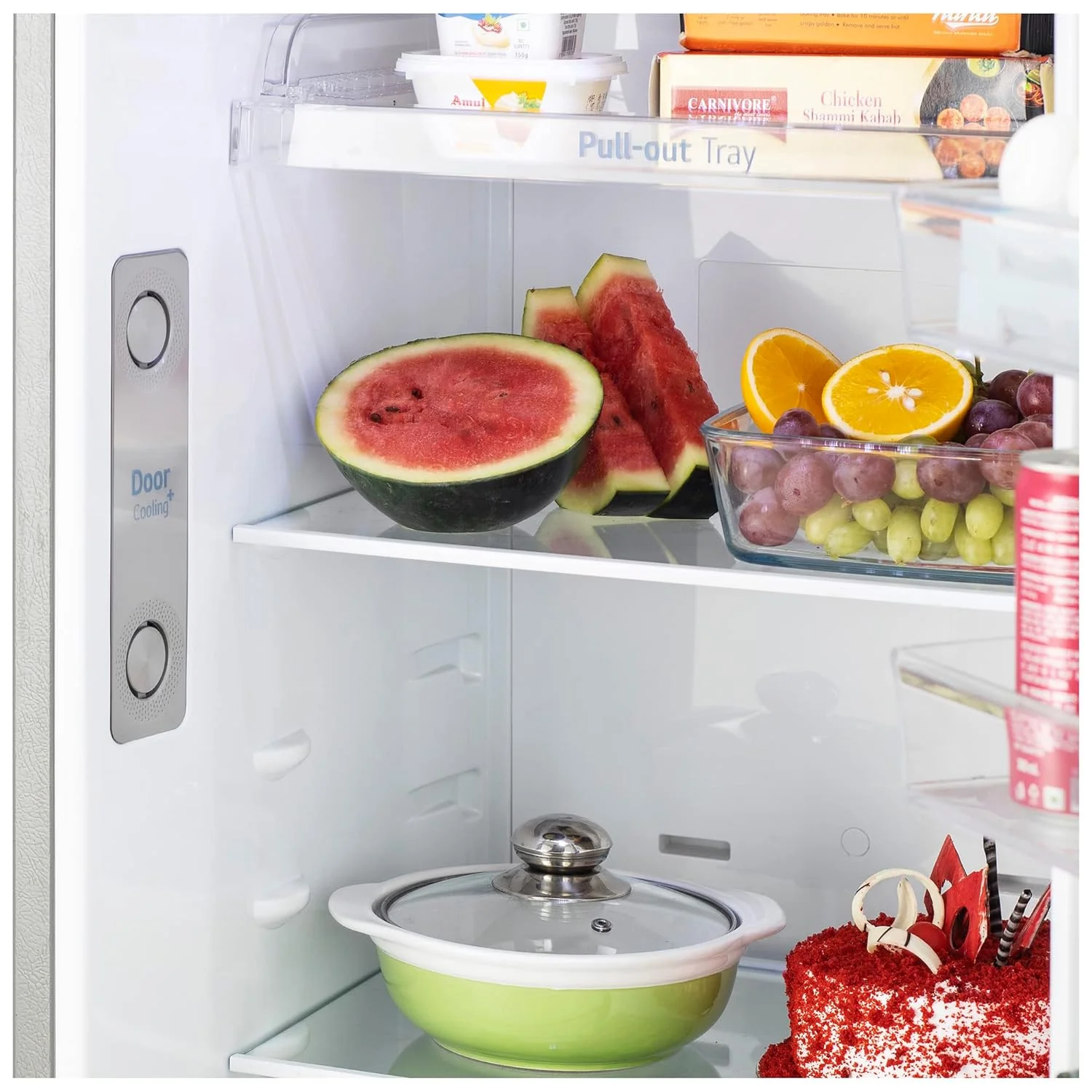 LG 272 L 3 Star Frost-Free Smart Inverter Wi-Fi Double Door Refrigerator Appliance (GL-T312TPZX, Shiny Steel, Convertible &amp; Door Cooling+, Gross Volume – 289 Ltr.) - Image 12
