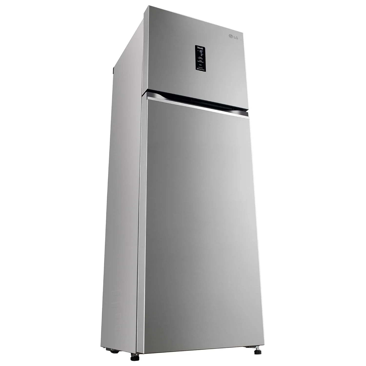 LG 272 L 3 Star Frost-Free Smart Inverter Wi-Fi Double Door Refrigerator Appliance (GL-T312TPZX, Shiny Steel, Convertible &amp; Door Cooling+, Gross Volume – 289 Ltr.) - Image 4