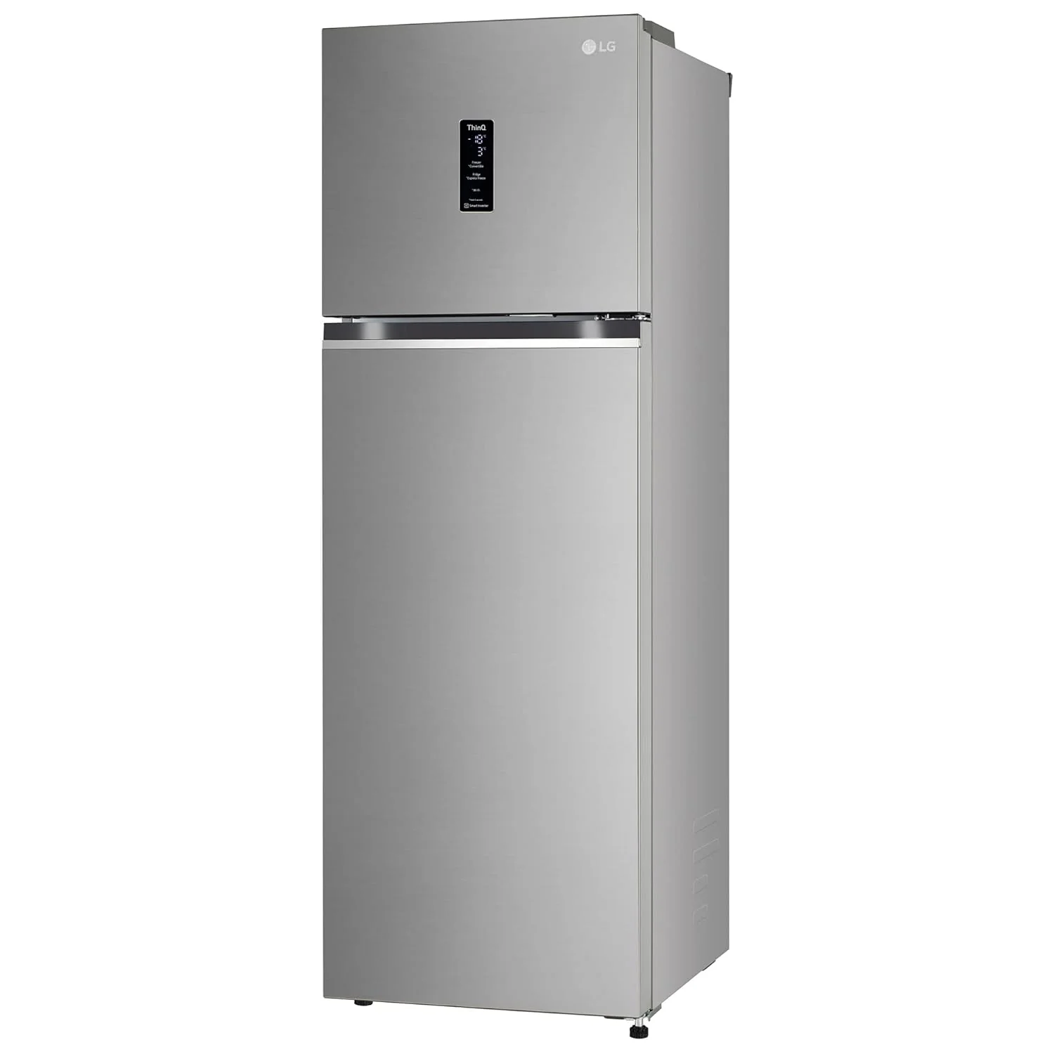 LG 272 L 3 Star Frost-Free Smart Inverter Wi-Fi Double Door Refrigerator Appliance (GL-T312TPZX, Shiny Steel, Convertible &amp; Door Cooling+, Gross Volume – 289 Ltr.) - Image 5