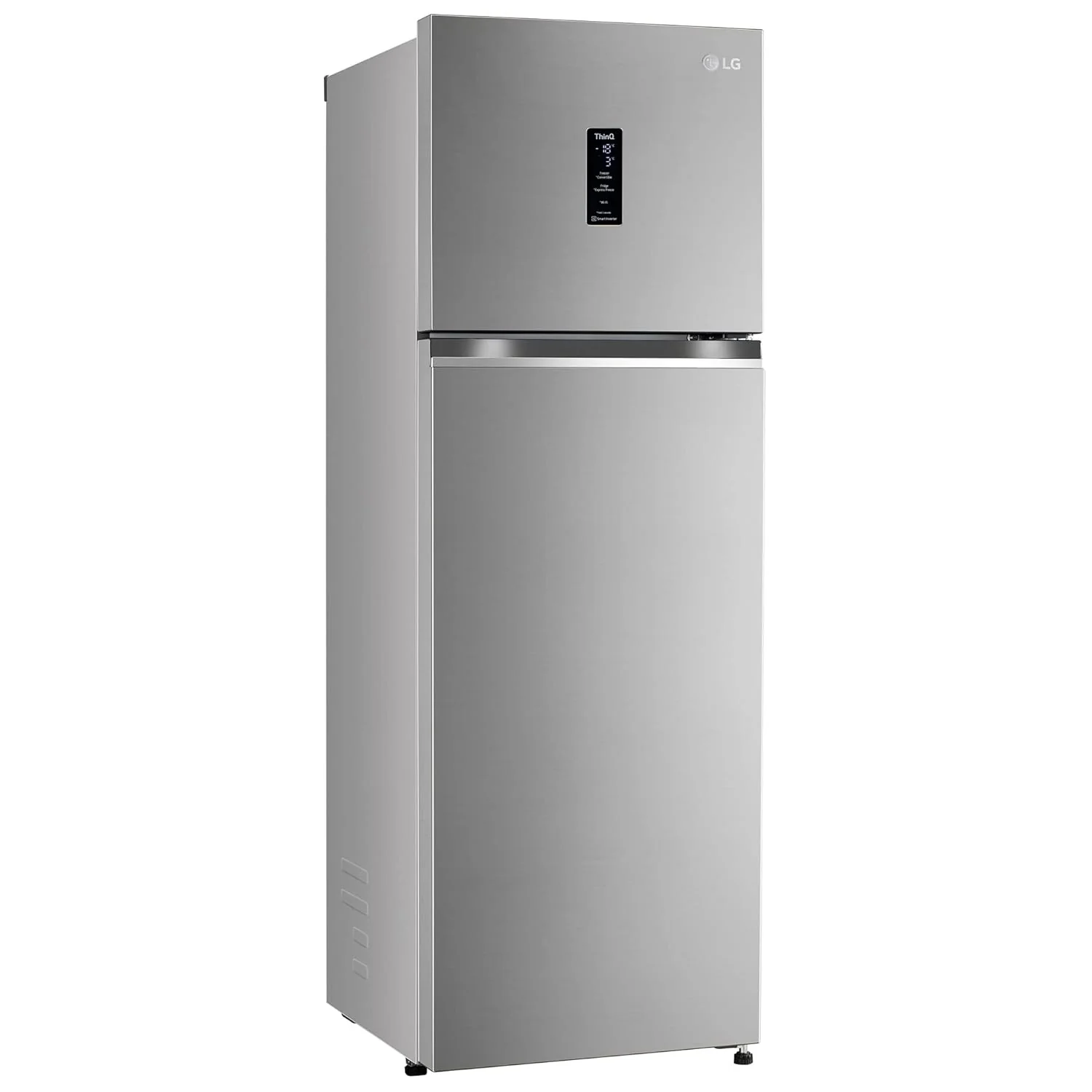 LG 272 L 3 Star Frost-Free Smart Inverter Wi-Fi Double Door Refrigerator Appliance (GL-T312TPZX, Shiny Steel, Convertible &amp; Door Cooling+, Gross Volume – 289 Ltr.) - Image 6