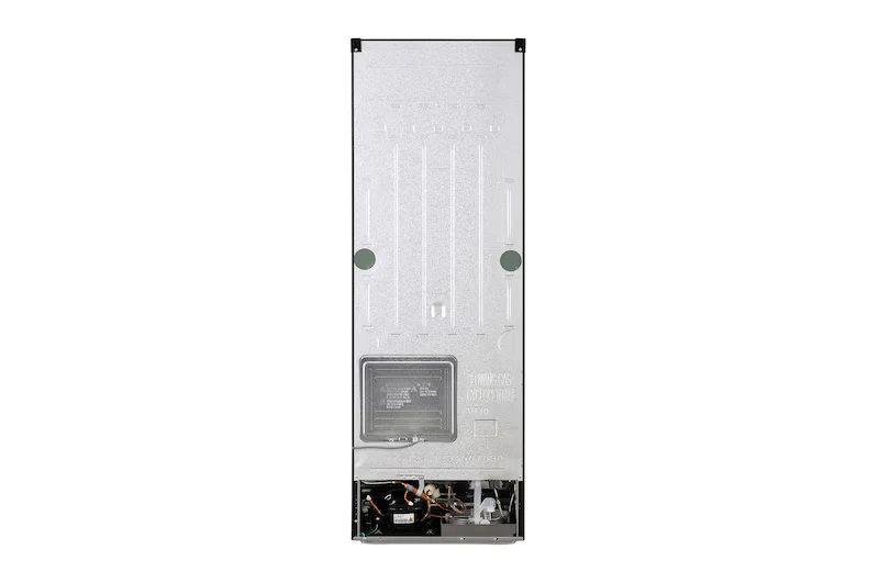 LG 272 L Frost Free Double Door 2 Star Convertible Refrigerator with Smart Inverter Compressor and Multi Air Flow  (Emerald Green, GL-S312SEGY) - Image 6
