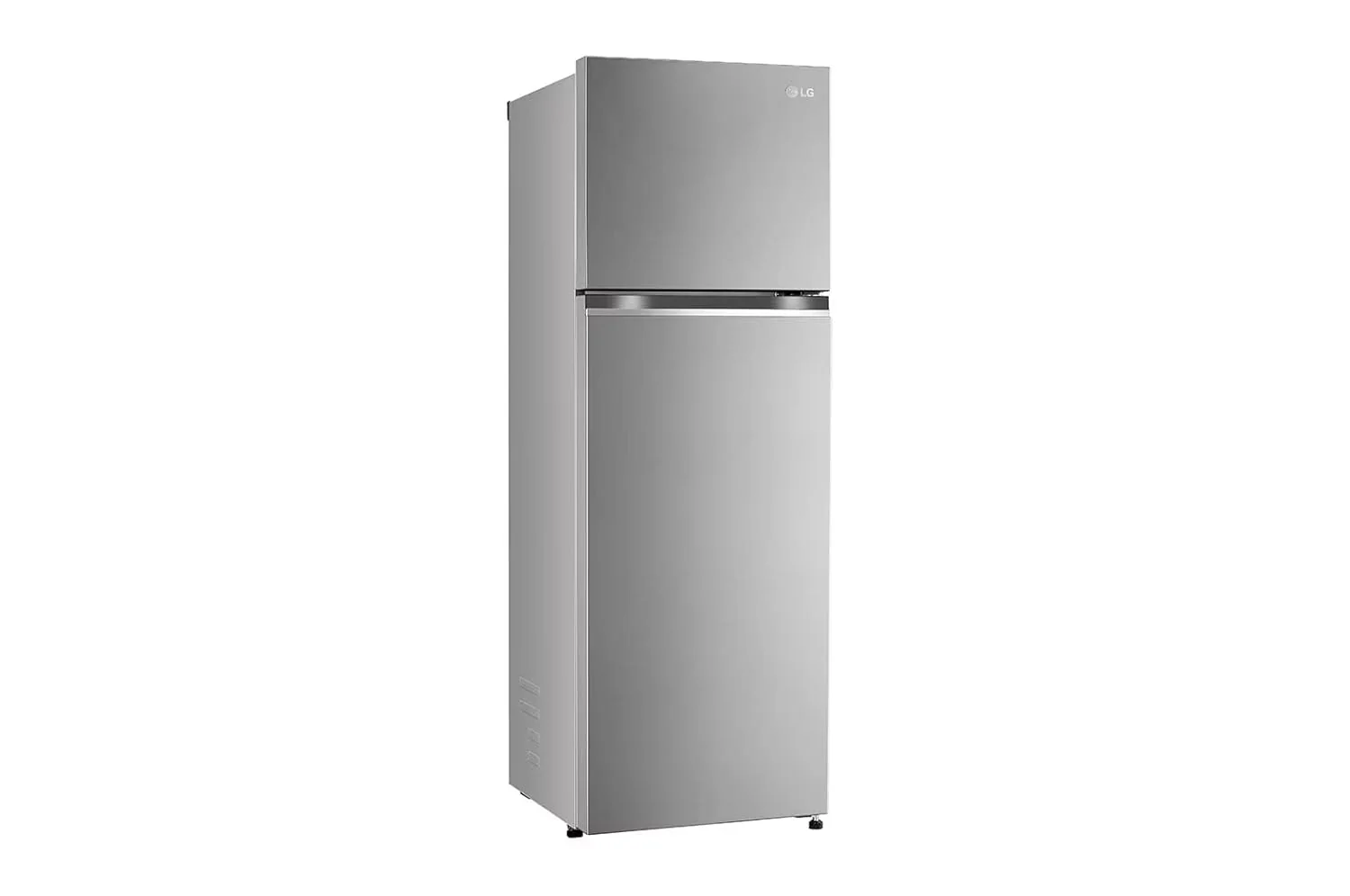LG 272 Litres 2 Star Frost-Free Double Door Refrigerator (Shiny Steel, GL-S312SPZY) - Image 2