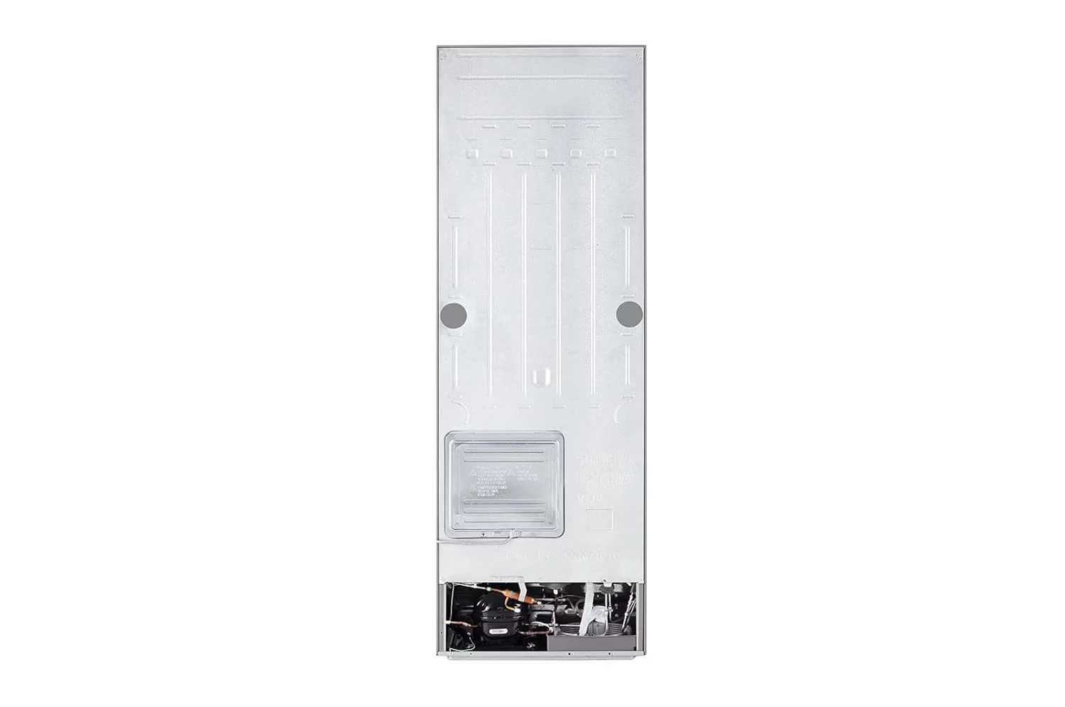 LG 272 Litres 2 Star Frost-Free Double Door Refrigerator (Shiny Steel, GL-S312SPZY) - Image 3