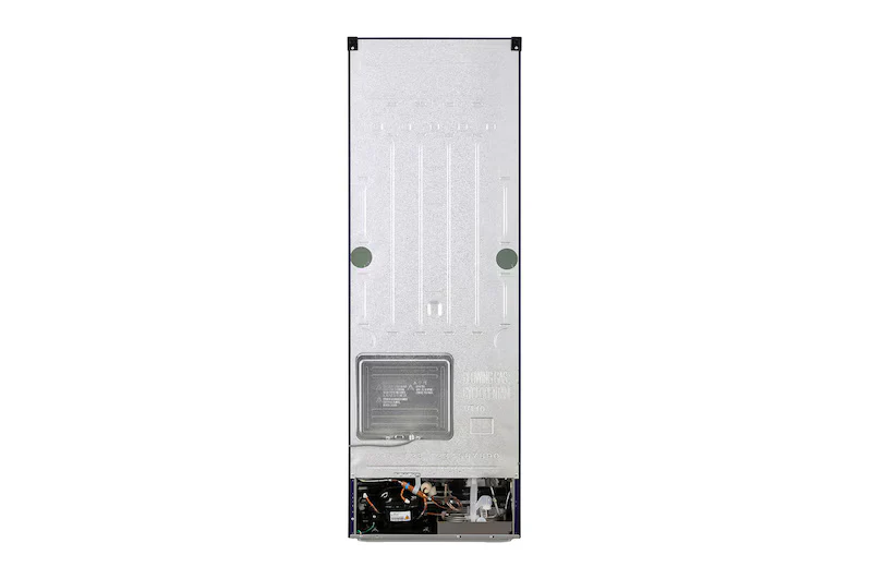 LG 272L Double Door Refrigerator, Smart Inverter Compressor, Convertible, Frost-Free, Blue Waterlily Finish, 2 Star GL-S312SBWY - Image 6
