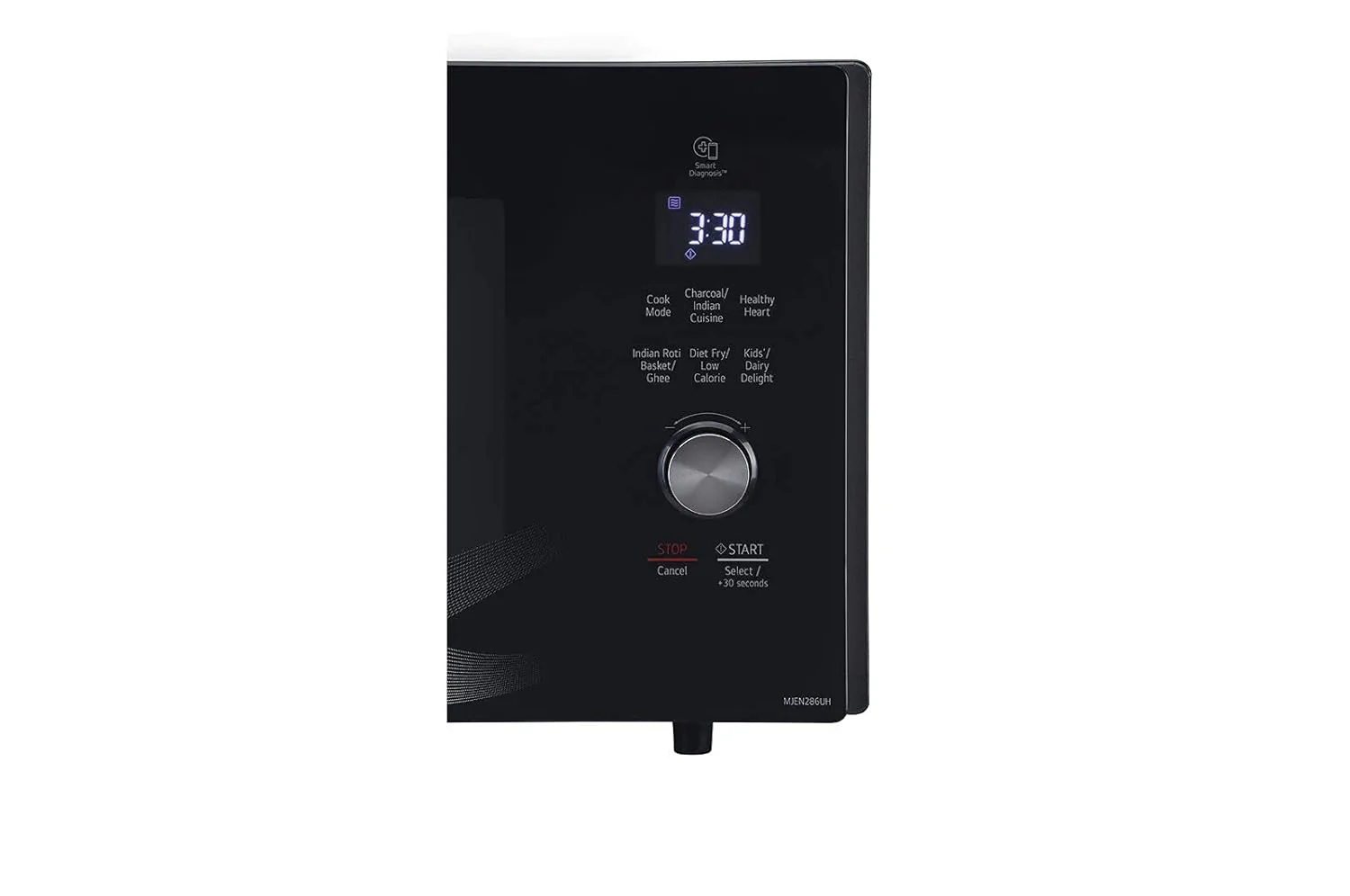 LG 28 L All in One Charcoal Convection Microwave Oven (MJEN286UH, Black) - Image 3