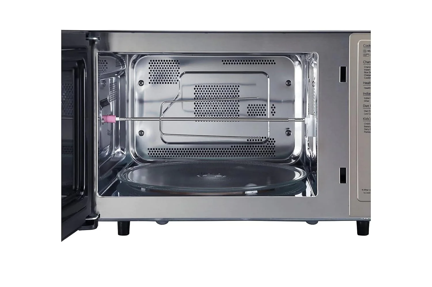 LG 28 L All in One Charcoal Convection Microwave Oven (MJEN286UH, Black) - Image 6
