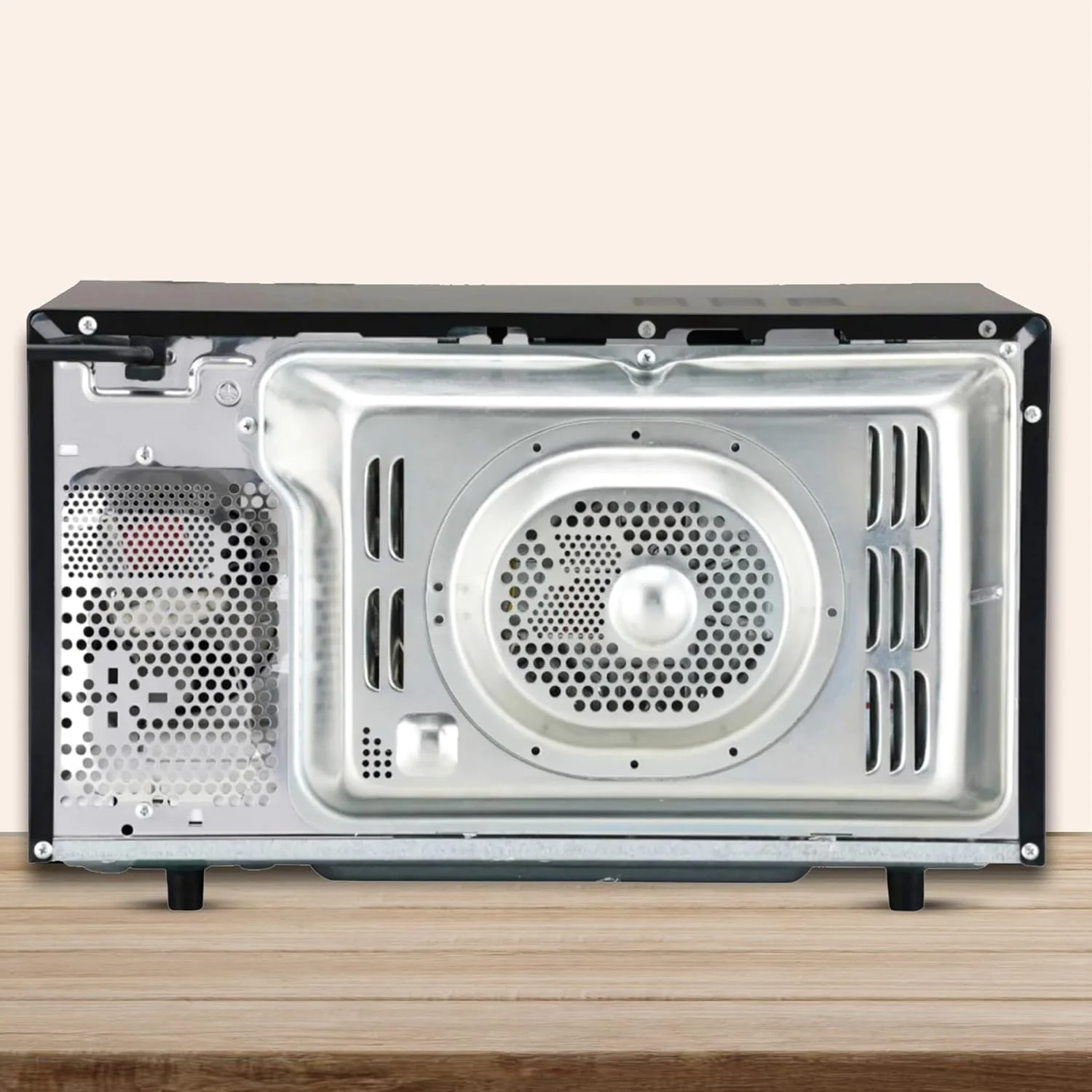LG 28 L Convection Microwave Oven (MC2846BV, Black, Health Plus Menu, Indian Cuisine, Tandoor Se, Steam Clean &amp; Stainless Steel Cavity) - Image 8