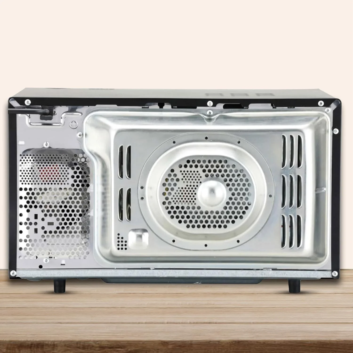 LG 28 L Convection Microwave Oven (MC2887BFUM, Black) - Image 3