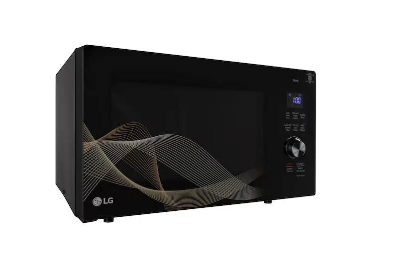 LG 28 L Convertible Microwave Oven with Air Fry, Charcoal Lighting Heater™, 331 Auto Cook Menu Powered by Thinq, Black,MJEN286UHWF - Image 12