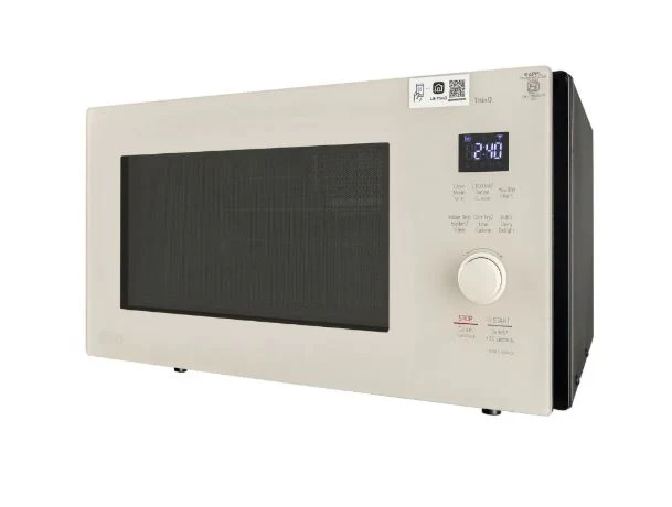 LG 28 L Scan-To-Cook Charcoal Convection Microwave Oven, Wi-Fi , Diet Fry, Motorised Rotisserie, (MJEN286UBW,Beige) - Image 2