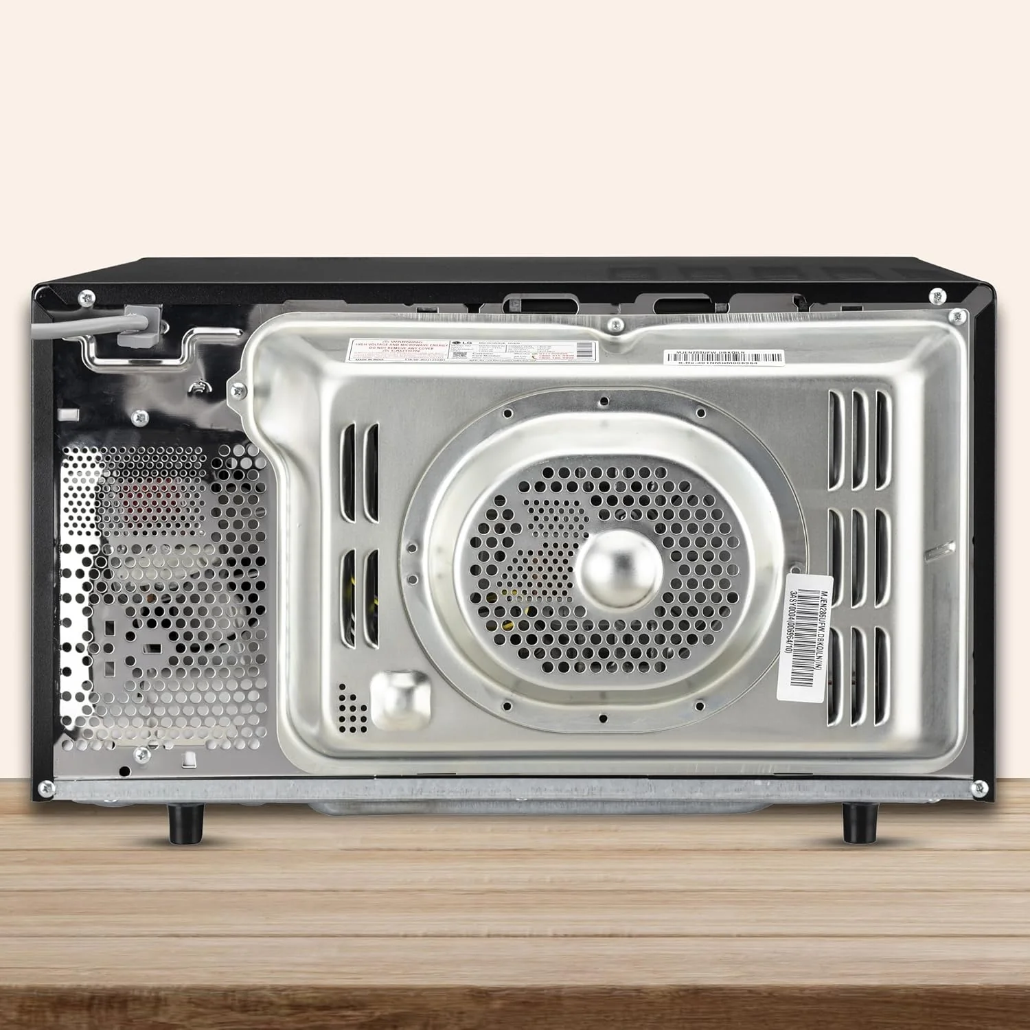 LG 28 L Wi-Fi Enabled Charcoal Convection Healthy Microwave Oven (MJEN286UFW, Black, Diet Fry) - Image 10