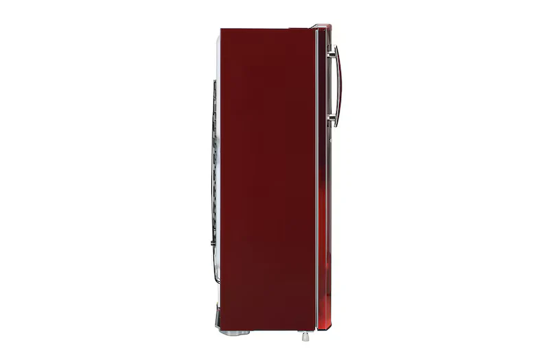 LG 281 Series 261 Litres 3 Star Direct Cool Single Door Refrigerator with Auto Smart Connect (GL-B281BSAX, Scarlet Aurora) - Image 3