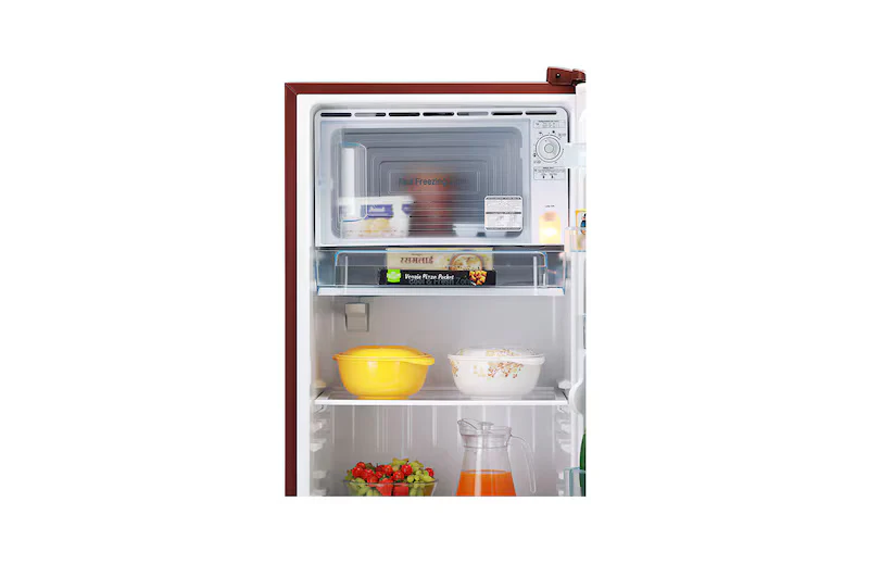 LG 281 Series 261 Litres 3 Star Direct Cool Single Door Refrigerator with Auto Smart Connect (GL-B281BSAX, Scarlet Aurora) - Image 4