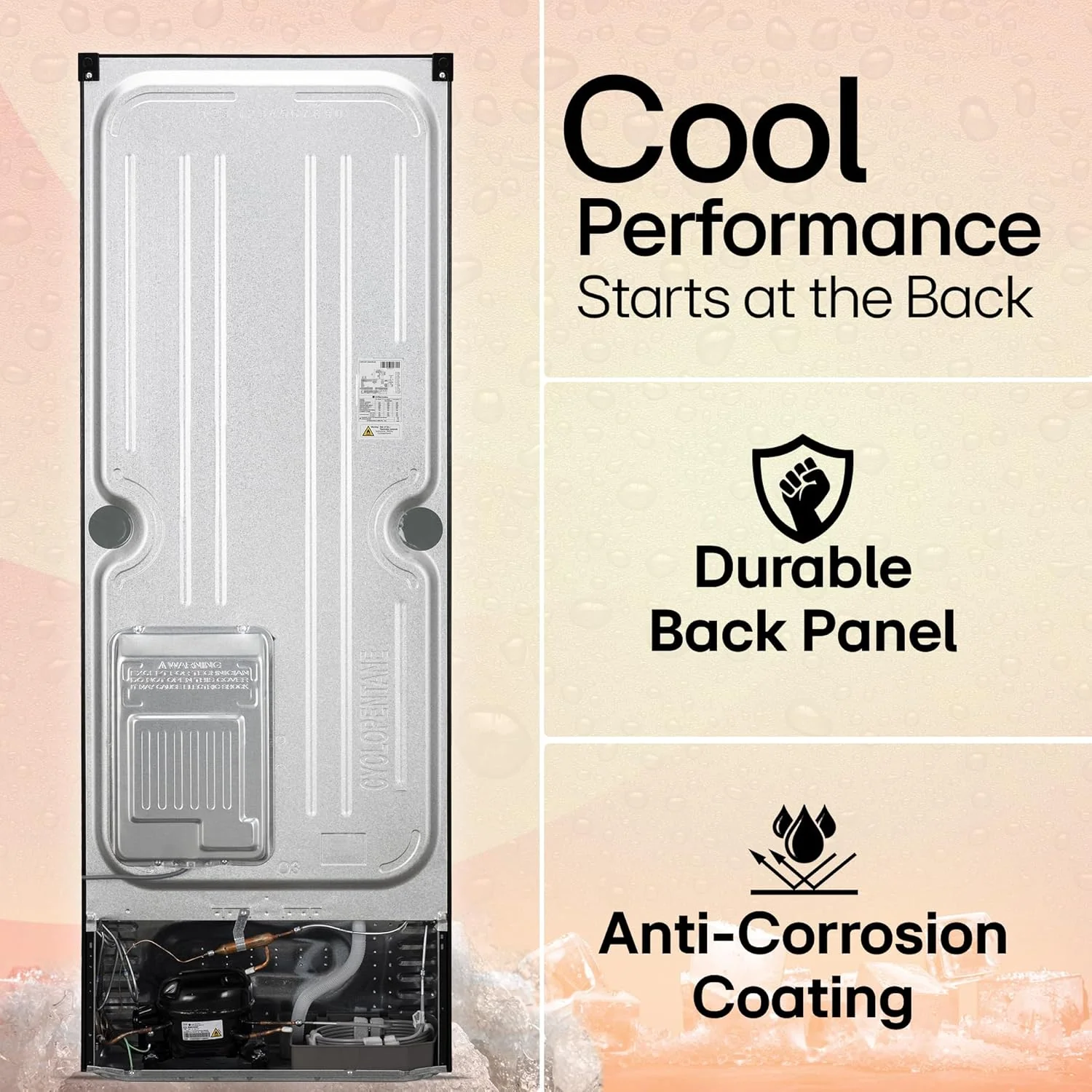 LG 288 L, 2 Star, Convertible, Smart Inverter Compressor, Frost Free Double Door Refrigerator (GL-S322SESY, Enony Sheen, Express Freeze, Auto Smart Connect & Multi Air Flow) - Image 3