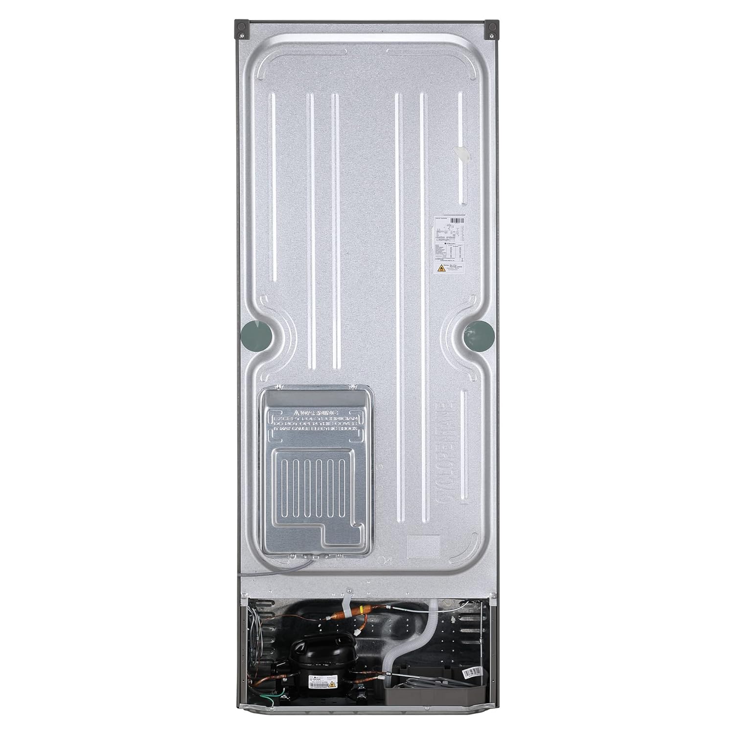 LG 288 L 2 Star Smart Inverter Frost-Free Double Door Refrigerator (GL-S322SPZY, Shiny Steel, Convertible &amp; Multi Airflow Cooling) - Image 10