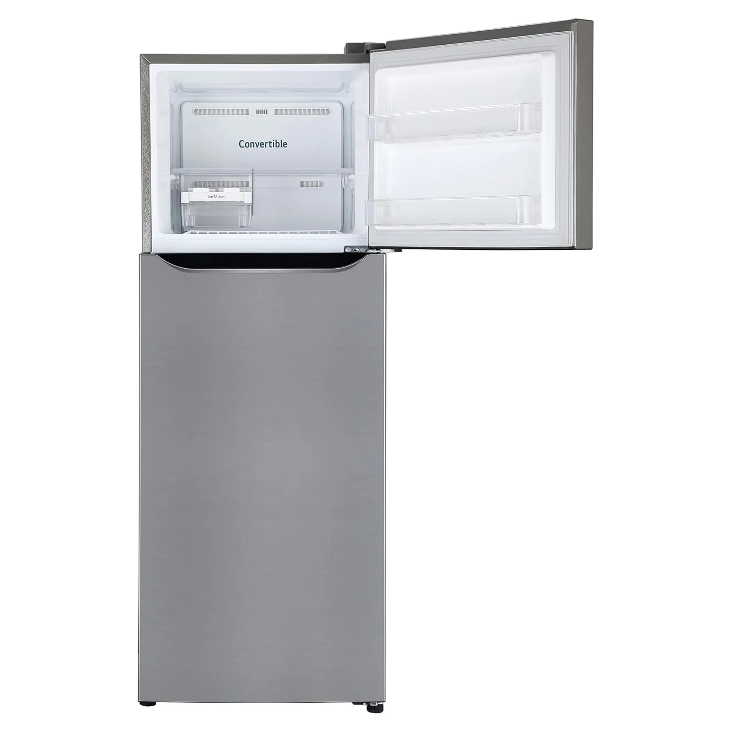 LG 288 L 2 Star Smart Inverter Frost-Free Double Door Refrigerator (GL-S322SPZY, Shiny Steel, Convertible &amp; Multi Airflow Cooling) - Image 5