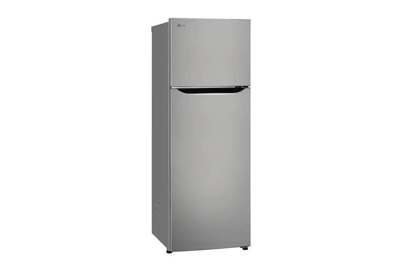 LG 288L 2 Star Double Door Refrigerator (GLT2926PDPZ), Convertible, Smart Inverter Compressor, Shiny Steel - Image 2