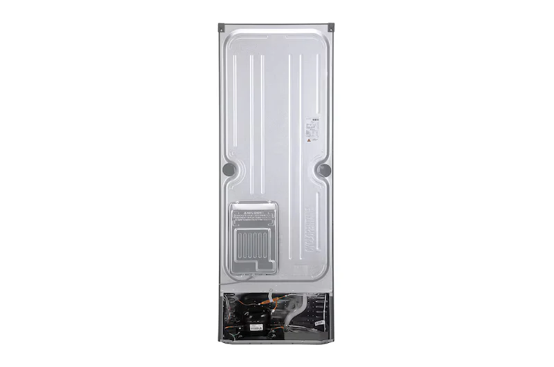 LG 288L 2 Star Double Door Refrigerator (GLT2926PDPZ), Convertible, Smart Inverter Compressor, Shiny Steel - Image 7