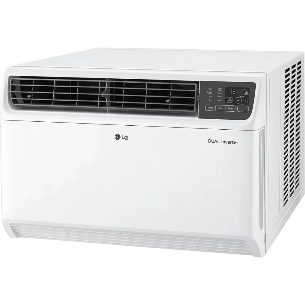 LG 3 Star (1.5) Window AC, Convertible 4-in-1 Cooling, Dual Inverter Compressor, 100% Copper Tubes, Energy Manager+, ThinQ™ (Wi-Fi), 4.7 kW, 2026 Model,(AW-Q18WWXA) - Image 3