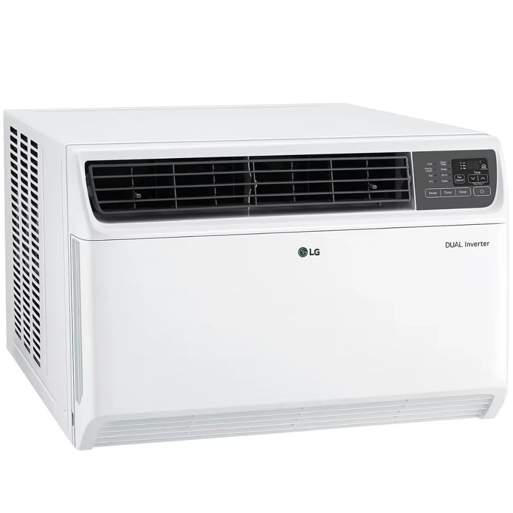LG 3 Star (1.5) Window AC, Convertible 4-in-1 Cooling, Dual Inverter Compressor, 100% Copper Tubes, Energy Manager+, ThinQ™ (Wi-Fi), 4.7 kW, 2026 Model,(AW-Q18WWXA) - Image 4